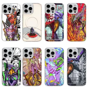 Evangelion Phone Case | EVA Unit-01 Berserk Mode Mecha Anime Art Cover For iPhone 11/12/13/14/15/16/17 Pro/Pro Max/Plus & Samsung S23/S24/S25/S26 Ultra, Protective Case For Anime Fans, Birthday/Christmas Gift