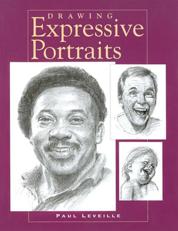 USED-Drawing Expressive Portraits by Leveille, Paul (Paperback)