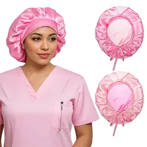 Pure Mulberry Silk Medical Bonnet – Reversible & Durable