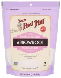 BOBS RED MILL  STARCH ARROWROOT  - 16 OZ