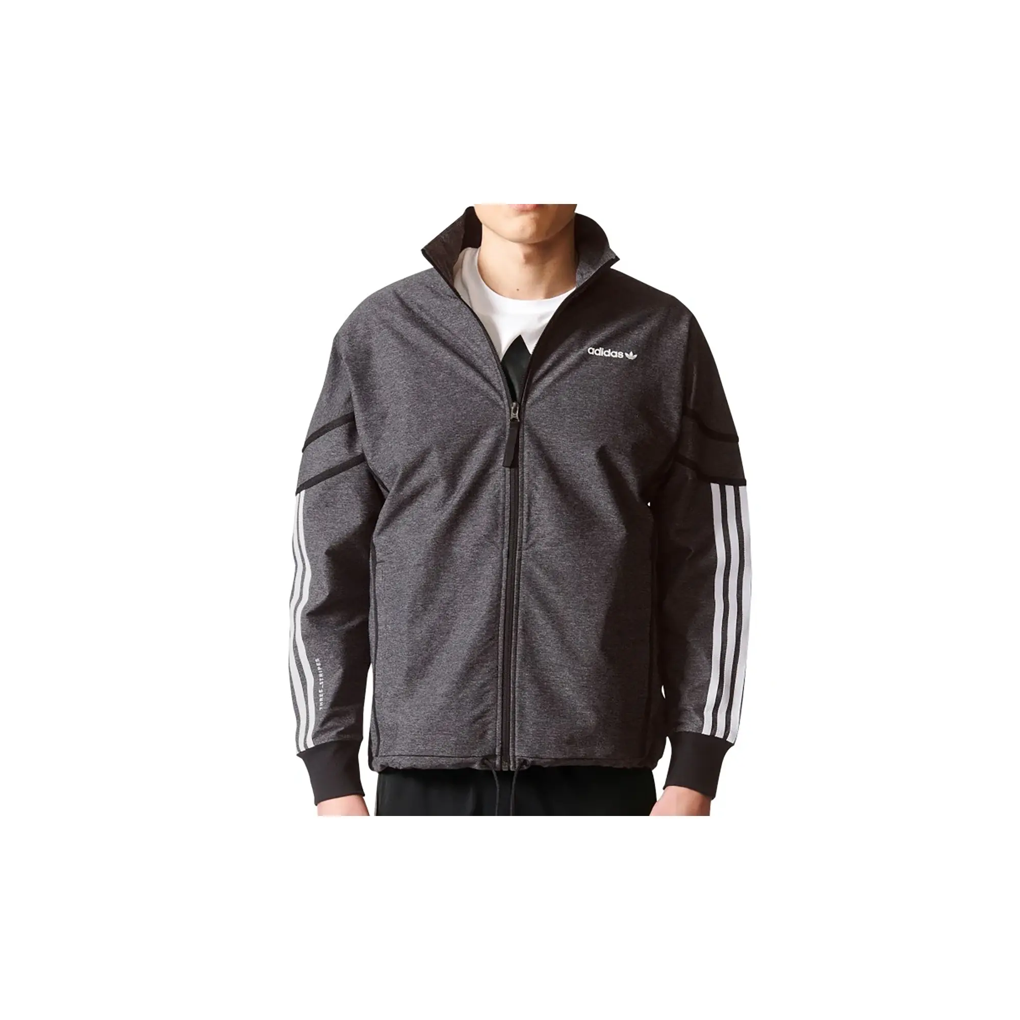 Tokyo Clr 84 Woven Track Top Jacket "Black" CD3904