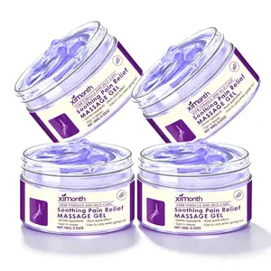 [Buy 2 Get 2 Free] Turmeric Purple   Gel, Targeted for Knee, Lumbar, Shoulder & Neck Muscle Pain, Body Care Massage Gel (Beauty & Personal Care, Body Moisturizers)