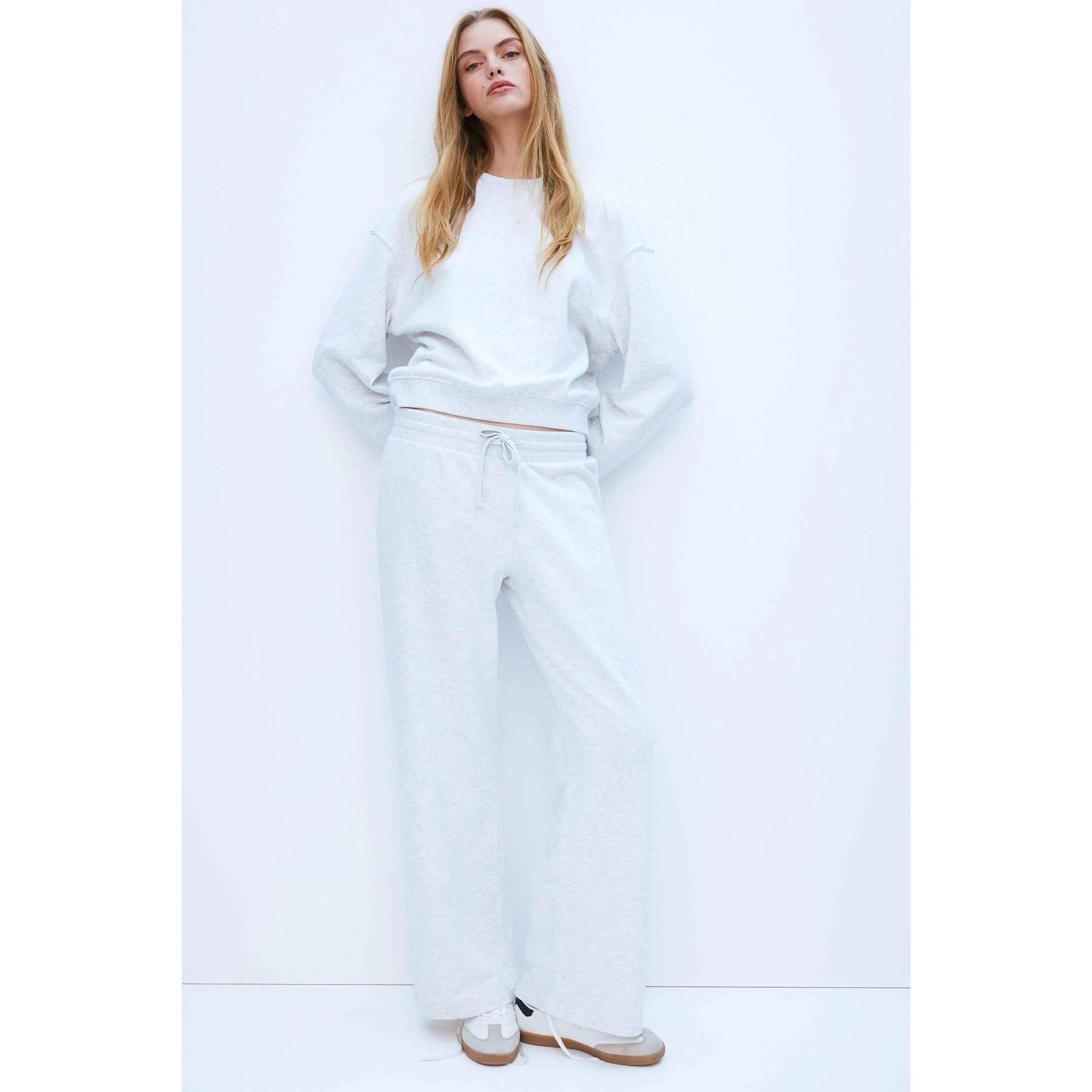 H&M 2-piece sweatshirt set