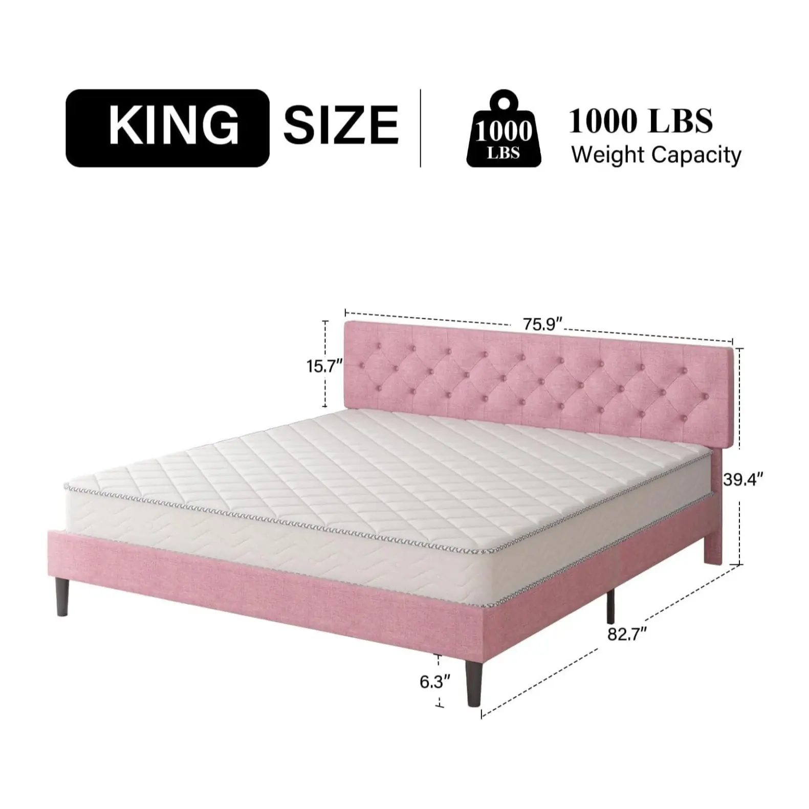 King Size Pink