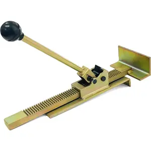 Professional Hardwood Flooring Installation Kit, Flooring Jack, Flooring Jack Tools for Installing Straightening Laminate Hardwood  Tile Floor