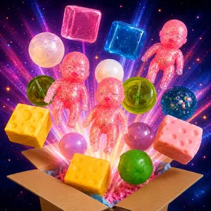 Viral ASMR Squishy Collection | The Squishy Box Everyone Can't Stop Squeezing