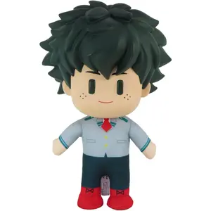 My Hero Academia - Izuku Midoriya "Deku" (School Uniform) Figurekey Plush 8" H