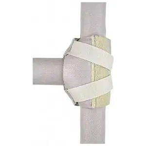 SpeedTech Pipe Insulation Fitting - Silica Aerogel, Fiberglass Materials - For Valves, Tees - Model 4210820