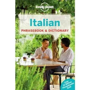 USED-Italian Phrasebook & Dictionary 6 (Lonely Planet Phrasebook & Dictionary) by Karina Coates / Pietro Iagnocco (Paperback)
