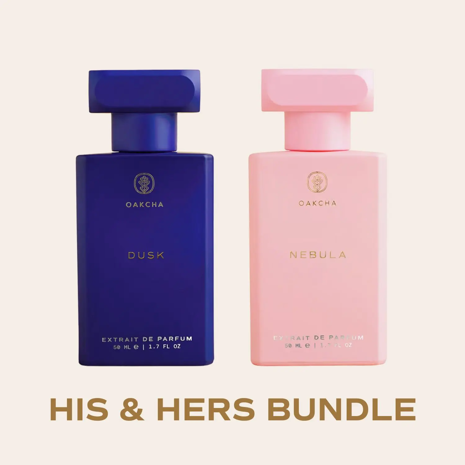 Oakcha Nebula Couples Fragrance His and Hers Bundle, Extrait de Parfum Set for Men and Women Oakcha Nebula Couples Fragrance His and Hers Bundle, Extrait de Parfum Set for Men and Women