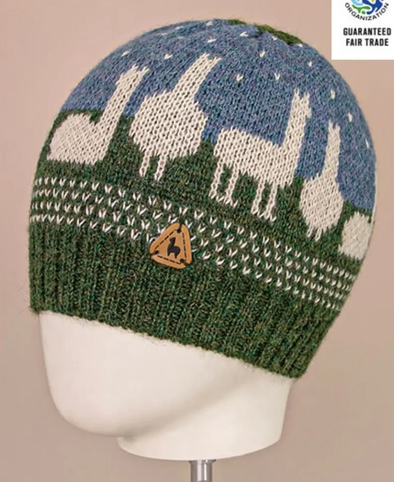 100% Superfine Alpaca. Our design