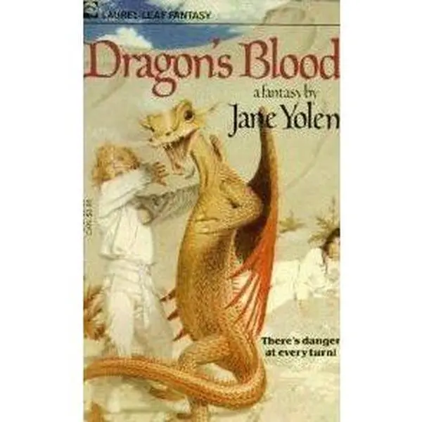 USED-DRAGON'S BLOOD (Pit Dragon Chronicles) by Jane Yolen (Unknown)
