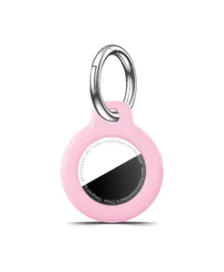 AirTag Case for 2nd Gen (2026) & 1st Gen, Durable Shockproof Anti-Scratch Protective Holder, Bluetooth Wireless Tracker Device, Unisex Keyring for Keys, Luggage