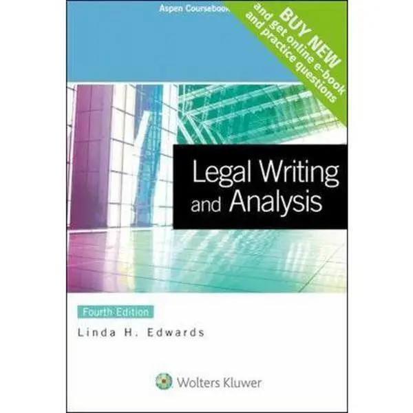 USED Book - Legal Writing and Analysis by Edwards, Linda H. (Paperback) - english