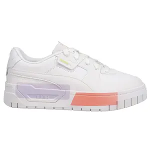 PUMA Womens Cali Dream Mis Lace Up Sneakers Shoes Casual - White