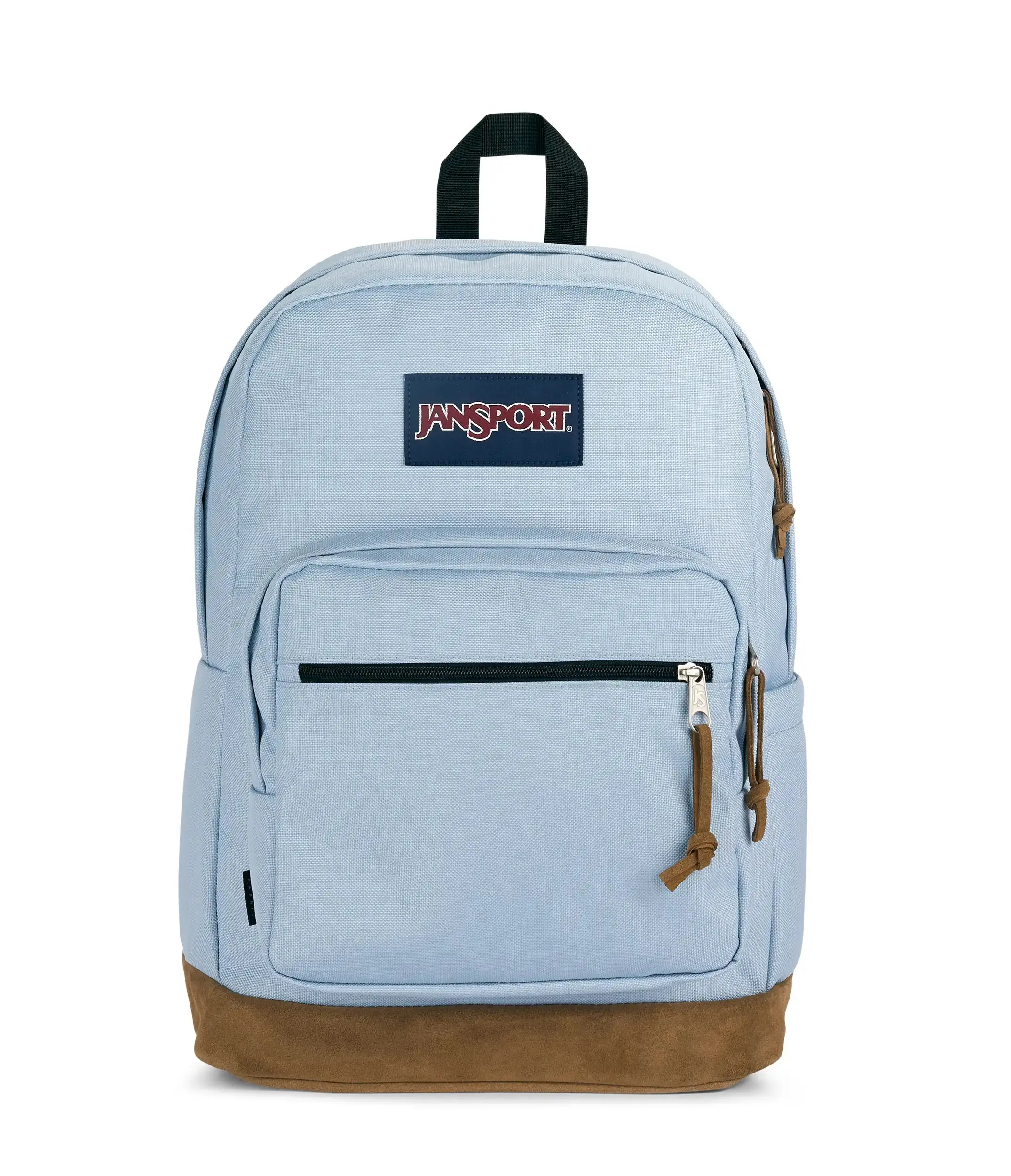 JanSport Right Pack Unisex Backpack - Durable Zipper-Closure Sports & Leisure Daypack with Spacious Main Compartment, Built-In Water Bottle Pocket, Straight Cut, Padded Back, Rain Flap, Hydrangea, 17.5 X 12.5 X 5.5 In, Front Utility Pocket With Zippered R