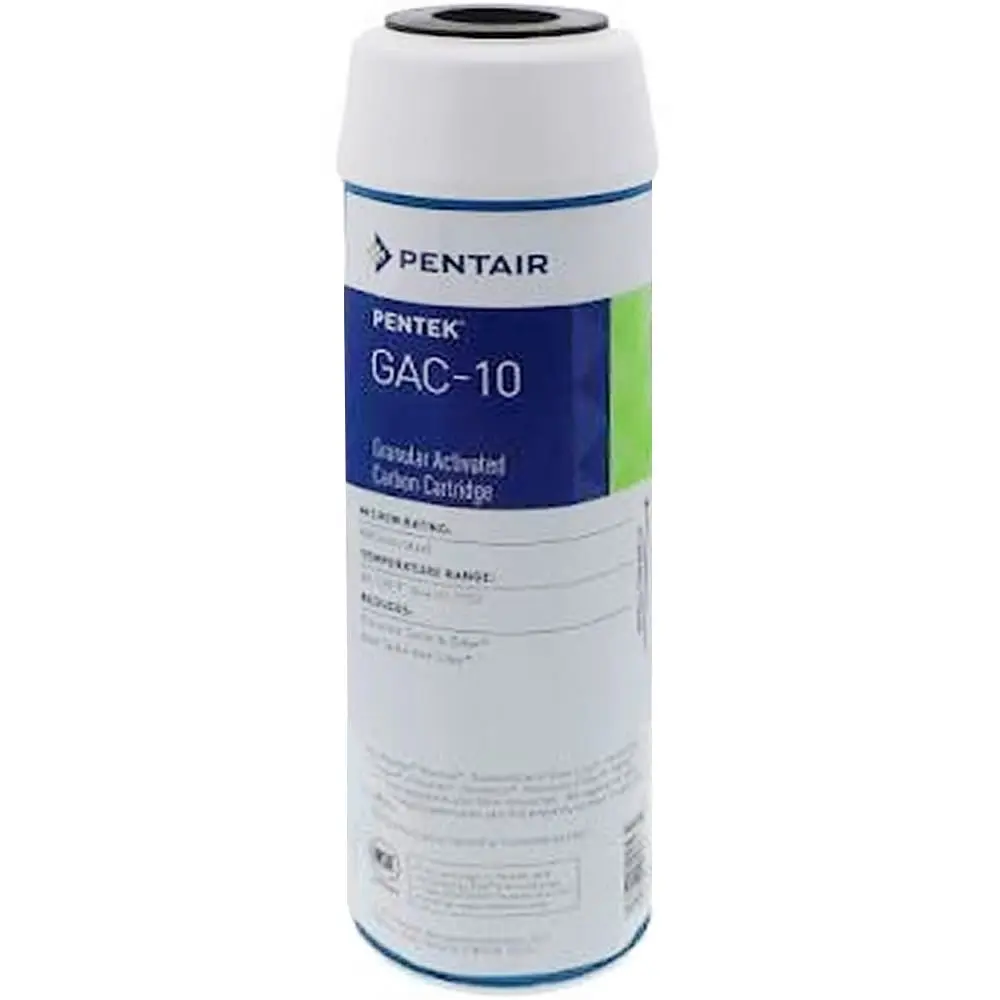 Pentek - GAC-10 - 10" x 2.5" Granular Activated Carbon Filter