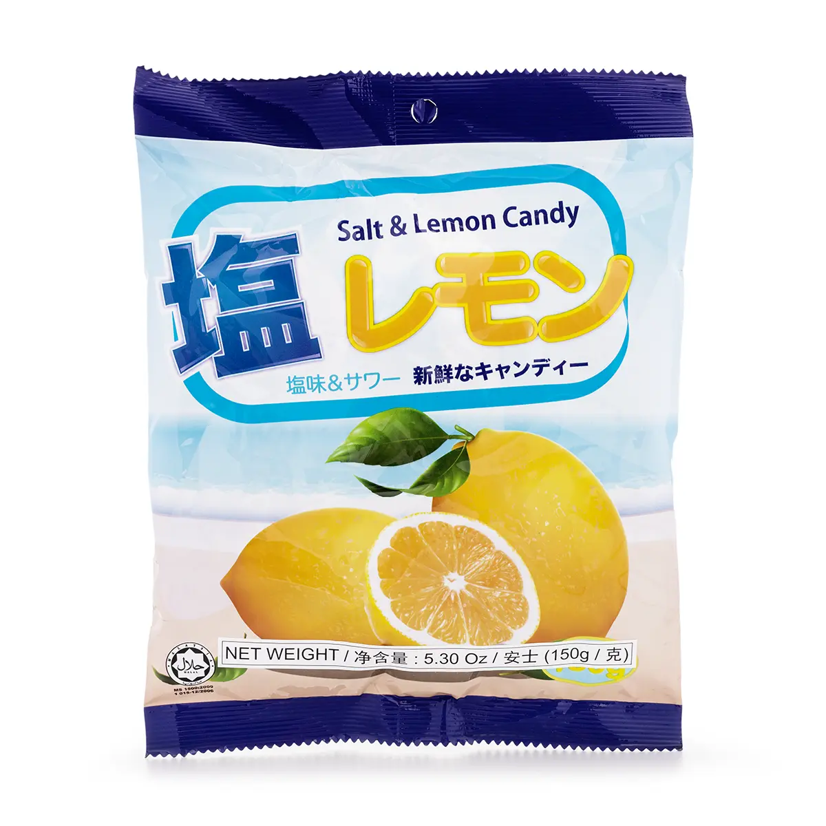 Salt & Lemon Candy 150 g - Sweet Snack Candy Salt & Lemon Candy 150 g - Sweet Snack Candy