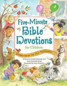 USED-Five Minute Bible Devotions Old Testament by Pamela Kennedy (Hardcover)