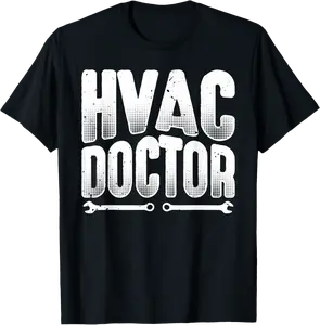 HVAC Tech Technician Work Cooling Refrigeration Installer T-Shirt - Feliciabr Shop 24B0DL9SX6Y7