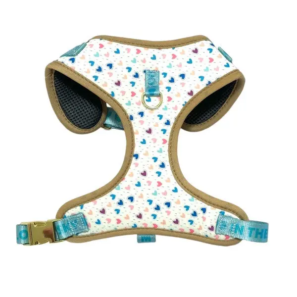 Fashion White Love Harness