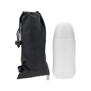 BOSS BIDET Traveler - Compact 10oz Bidet for Home & Travel - Postpartum Friendly, Hot/Cold Water, Retractable Nozzle (White)
