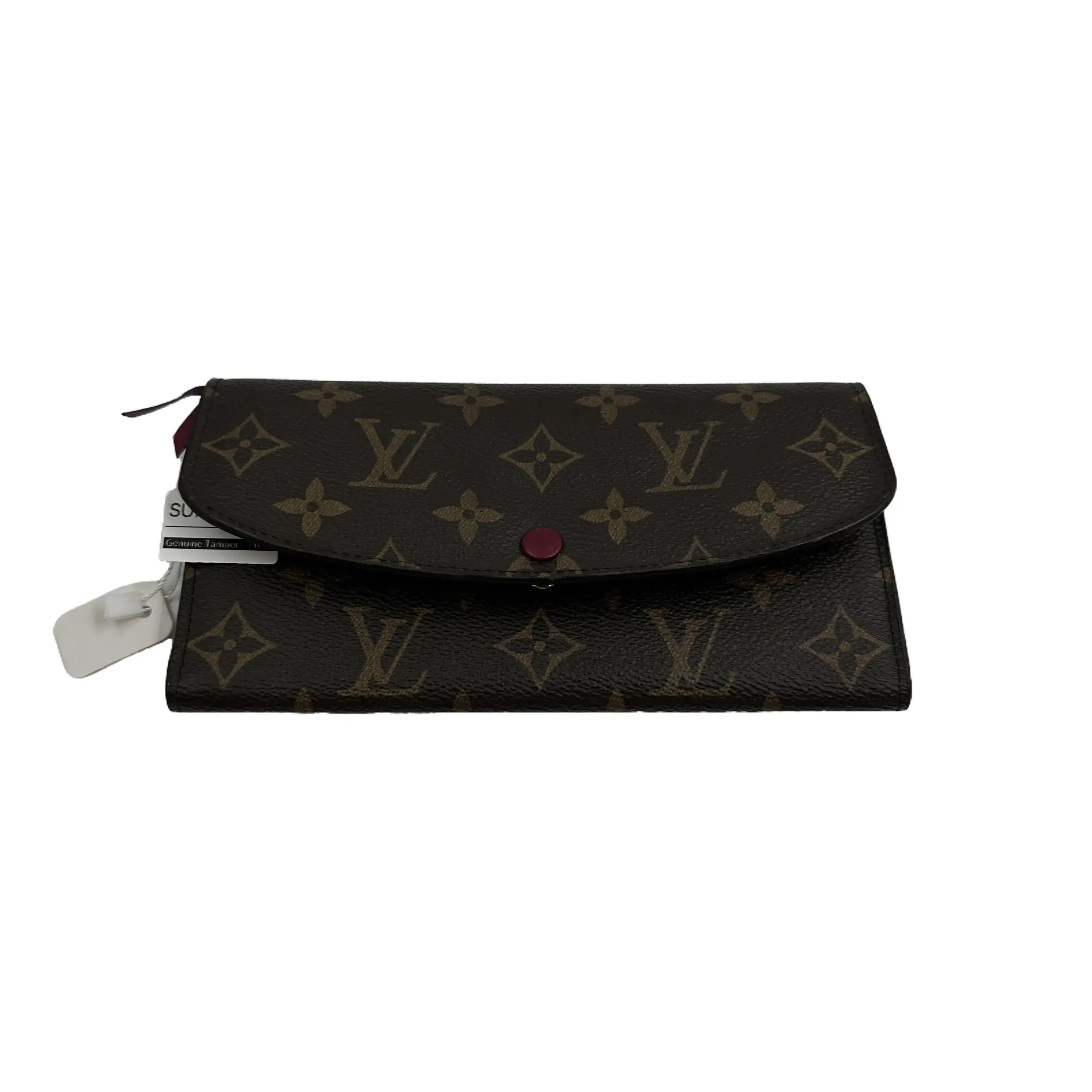 Pre-owned Louis Vuitton Monogram Emilie Wallet A101277