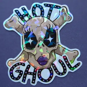 ☆ Holo Hot Ghoul Sticker ☆