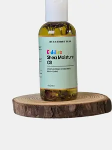 HNBcosmetics Kiddies Shea Moisturizing Body Oil – Lightweight, Nourishing Hydration for Children’s Delicate Skin – Add to Cart, Buy Now (Body Oil) – Soothes Dryness, Locks in Moisture, Promotes Soft, Supple Skin