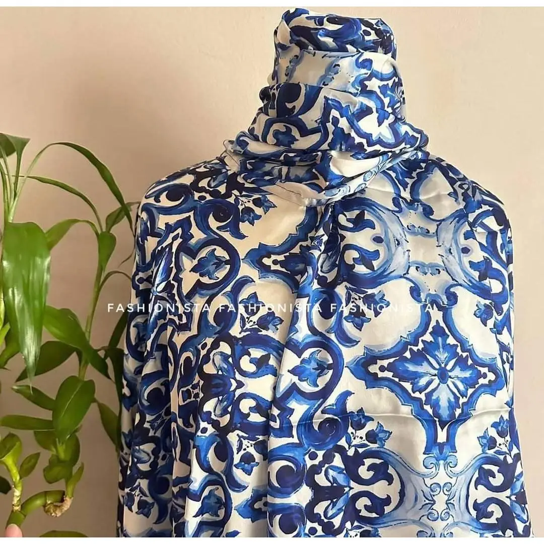 Blue Blossom Prayer Dress