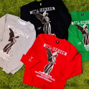 Dominion crewneck sweaters