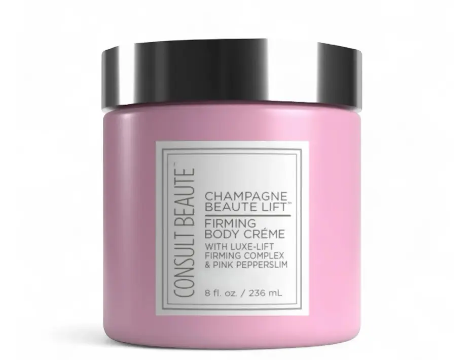 Champagne Beaute Lift Body Crème - Firming Body Crème with Luxe-Lift Firming Complex & Pink Pepperslim