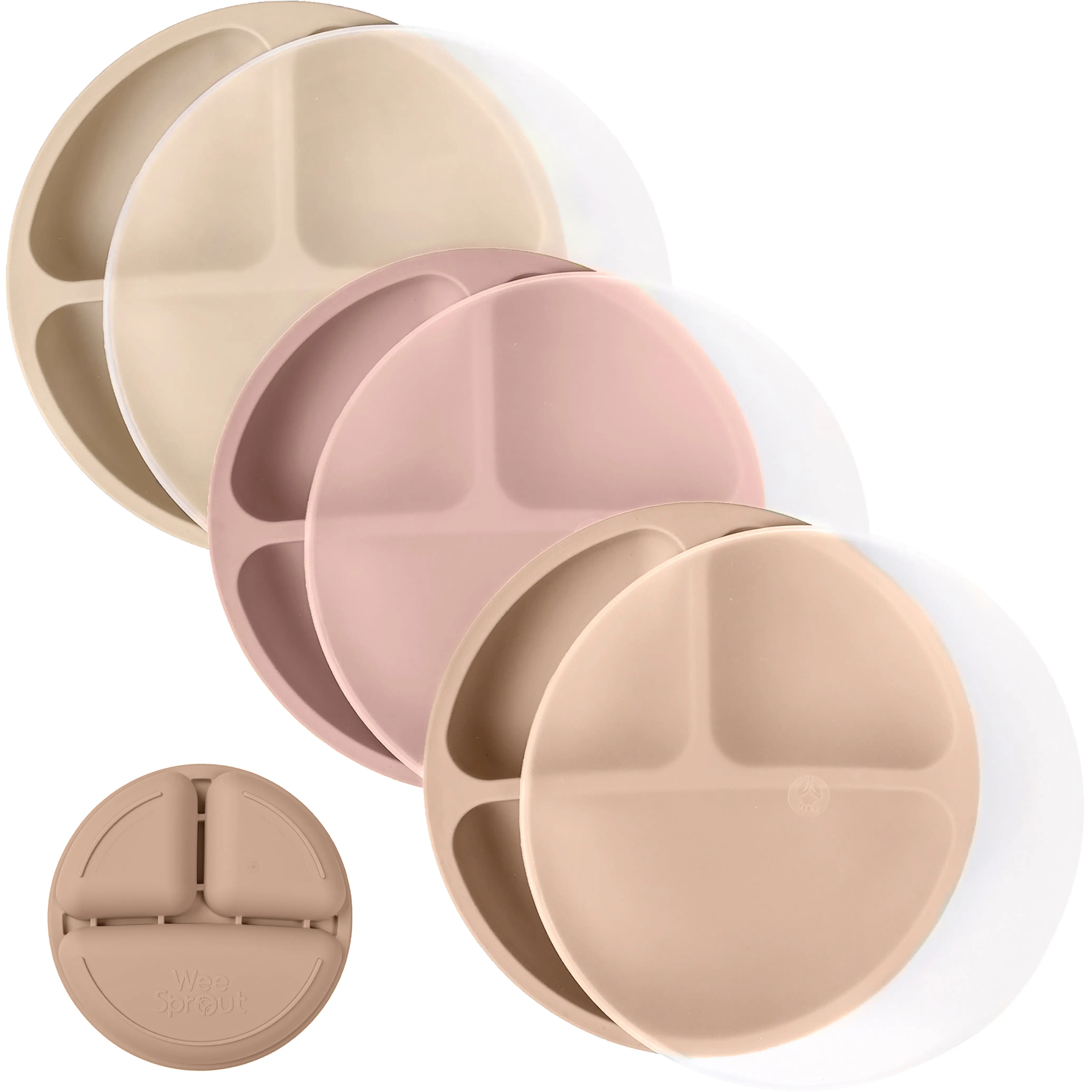 Matte Off White/Pink/Tan