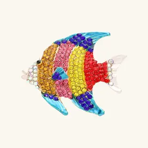 Bahamas Fish Pin