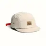 Men's Plain Vintage Japanese Streetwear Snapback Cap - Retro Hip-Hop Duckbill Style, Breathable Quick-Dry Polyester, Airflow Mesh Liner, Lightweight Eases All-Day Wear, Non-Stretch Fitted Hats, Urban Fashion Accessories, Him Gifts