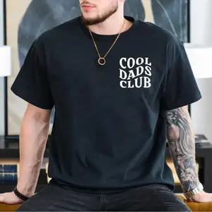 Cool Dads Club Shirt, Funny Husband T Shirt, Gift For Him, Father's Day Gift, Daddy Tee, Dad To Be, Father's Shirt, Short Sleeve Crew Neck Top, Casual Clothing streetwear apparel