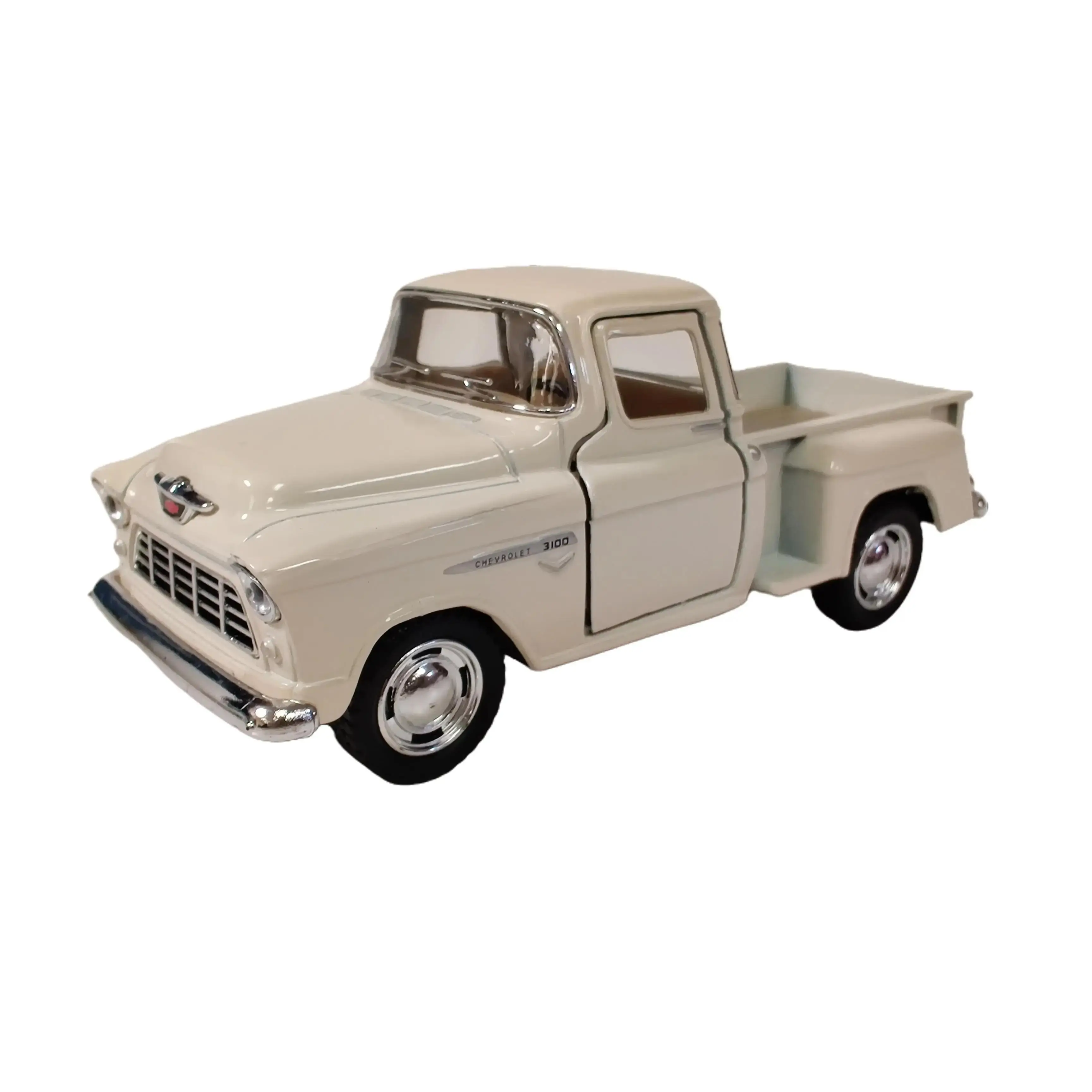 KINSMART 1:32 SCALE 1955 Chevy Stepside pick up - Die Cast Metal and Plastic Parts KINSMART 1:32 SCALE 1955 Chevy Stepside pick up - Die Cast Metal and Plastic Parts
