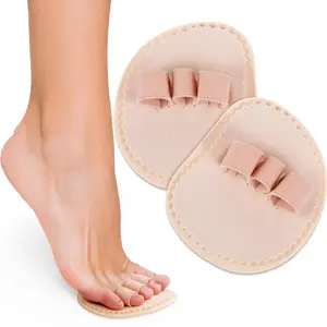 Toe Splint Hammer 2 Pieces Toe Straightener Hammer Toe Corrector with 3 Holes Toe Hammer Toe Support Women Men Toes Claw