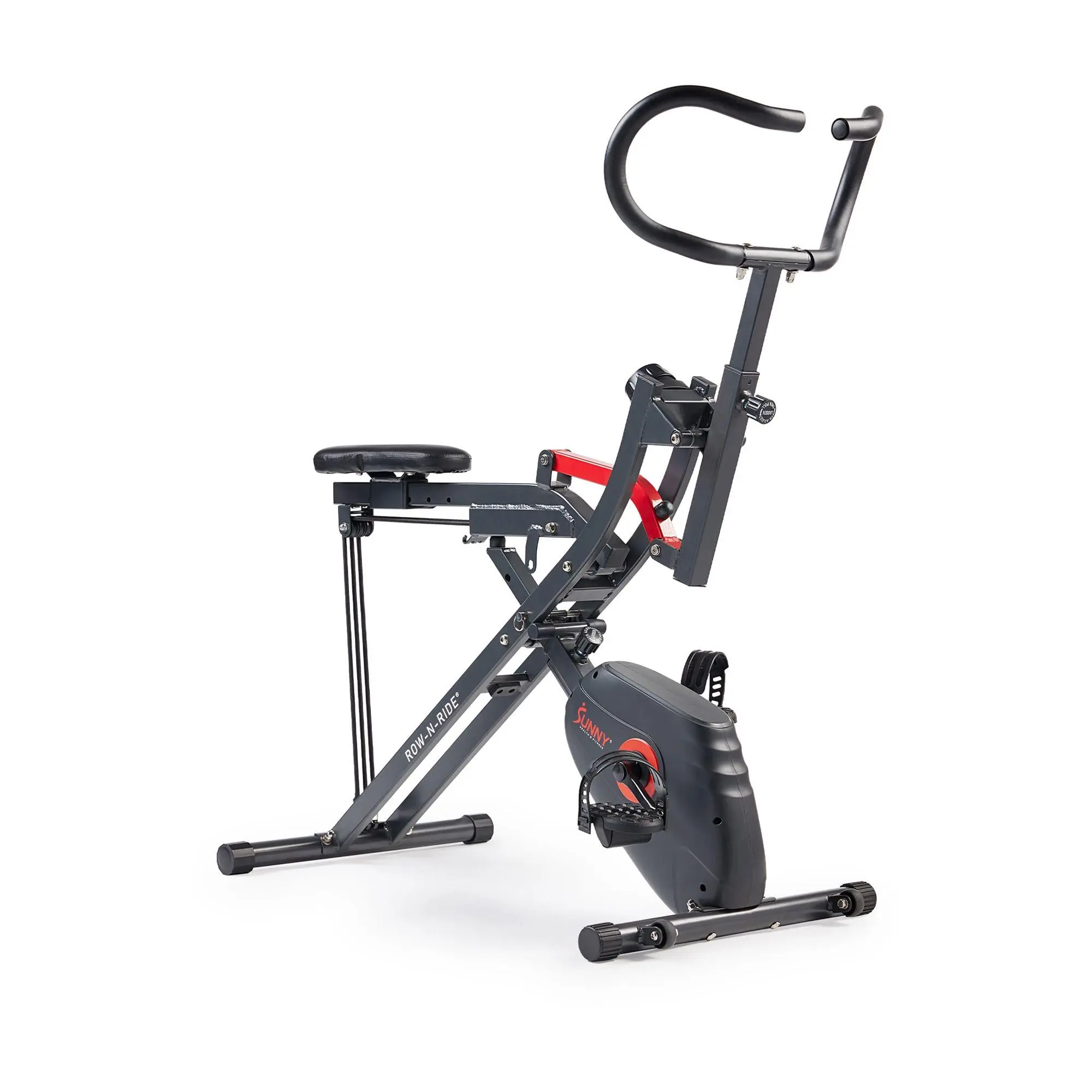 Sunny Fitness Upright Row-N-Ride Bike Sunny Fitness Upright Row-N-Ride Bike