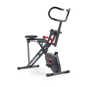 Sunny Fitness Upright Row-N-Ride Bike