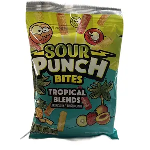 Sour Punch Bites Tropical blends