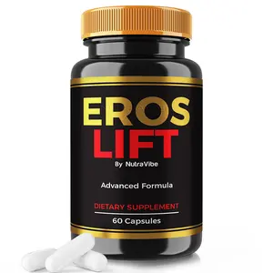 Eros Lift - Advanced Formula 1000mg Capsules with Natural Ingredients for Overall Health