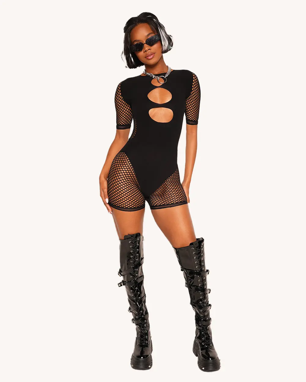 Beyond Control Romper