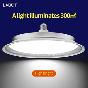 Full Aluminum LED Ultra Bright Energy Saving Ufo Light E27 Screw Ceiling Lamp Lighting Home Use, Durable & Efficient Indoor Fixture