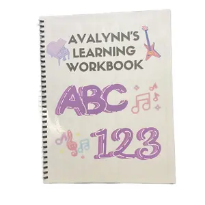 First Grade Personalized Learning Workbook