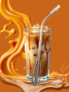 24oz WskeStraw 2.0 - Whisk and Straw Combo Mixing Straw