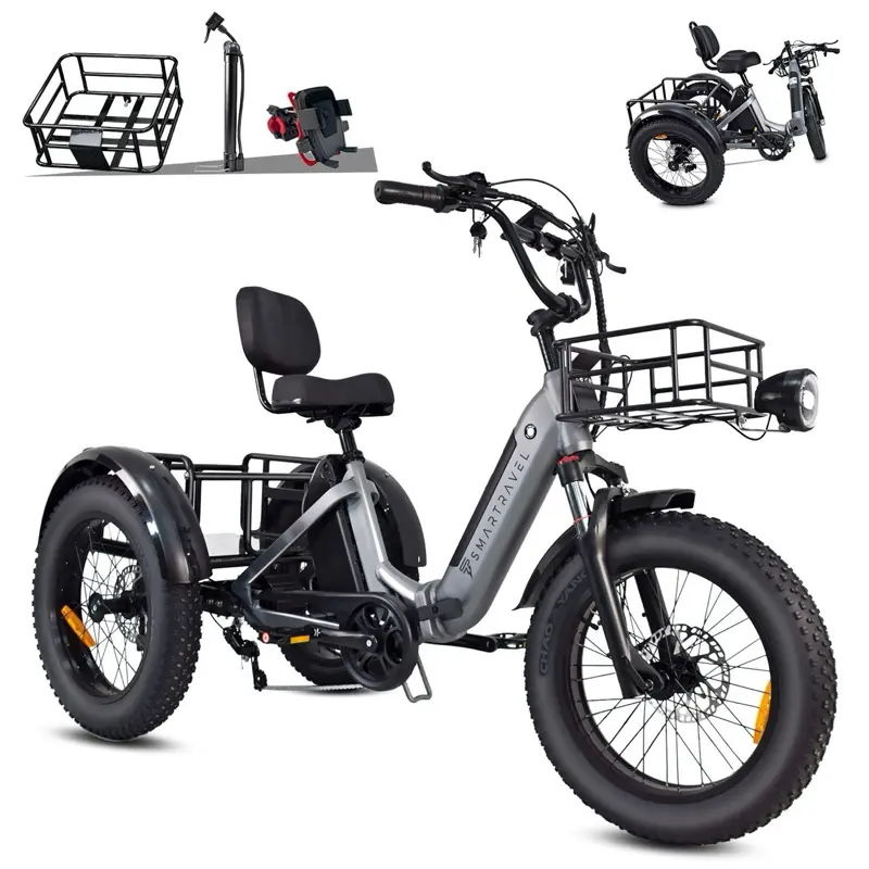 Electric Bike for Adults Fat Tire E-Bike 50