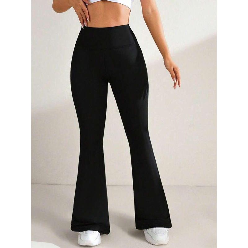 PETITE Slimming High-Rise Bootcut Leggings - Stretch Fabric, Flare Fit For Yoga & Fitness, Breathable Women's Gym Wear