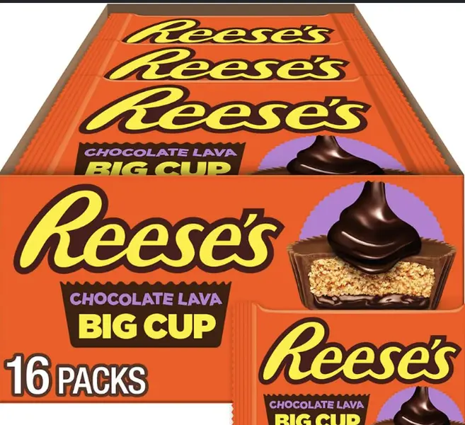 Reeses Big Cup Lava 16ct