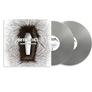 METALLICA - DEATH MAGNETIC (Magnetic Silver Colored Vinyl) (Import) (2LP)